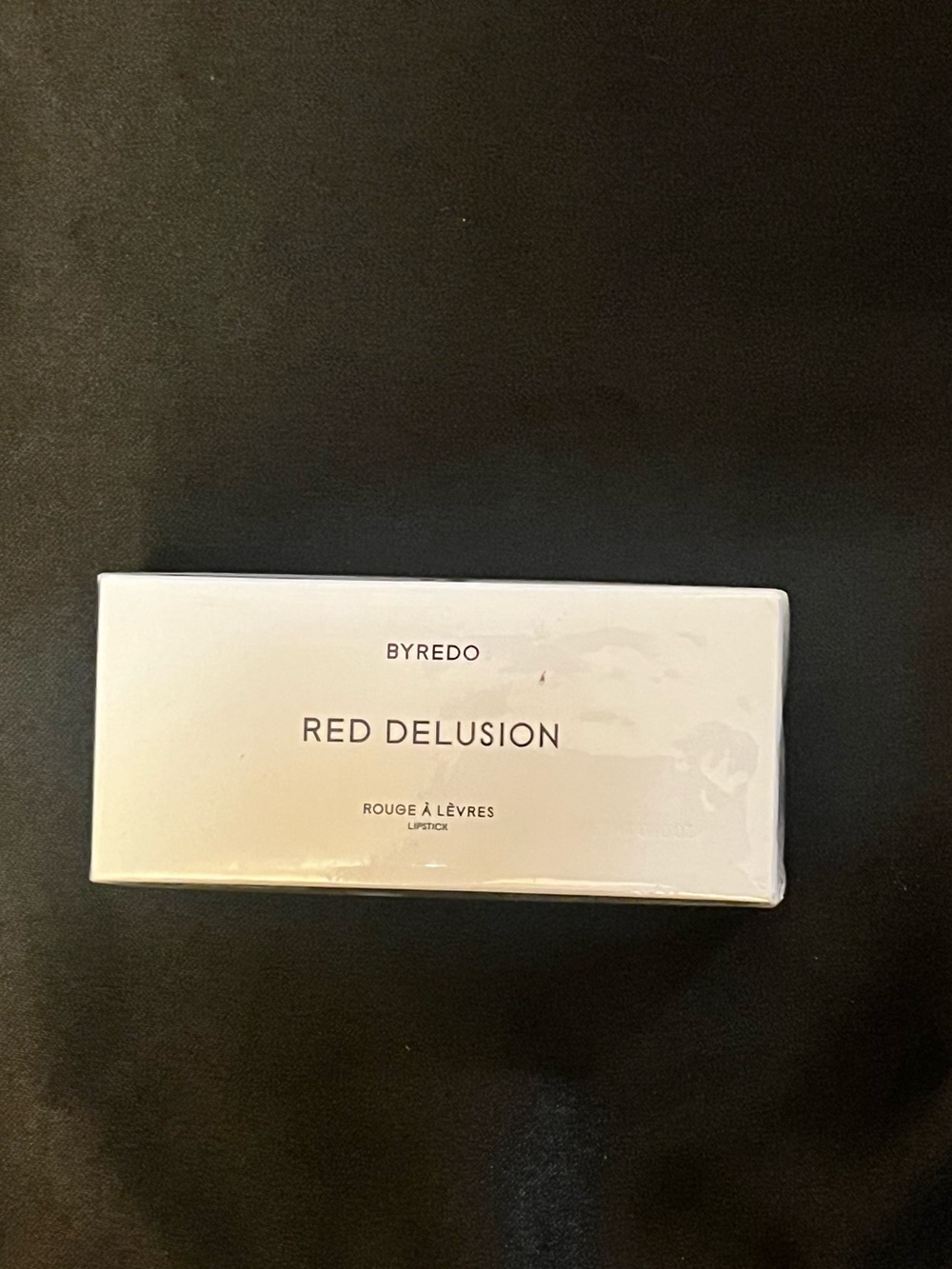 Byredo White Retail Lipstick Box